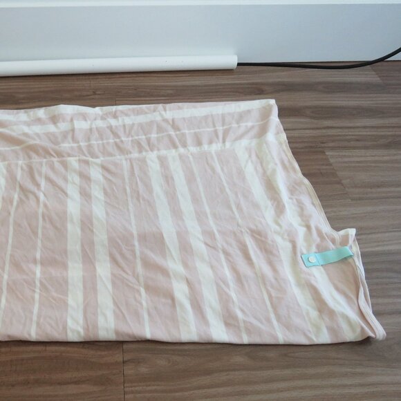 LULULEMON Vinyasa Scarf *Vitasea Beach Blanket Stripe Angel Wing Grain Pastel - Picture 10 of 10